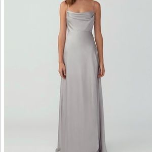 Frame and Partners Strappy Draped Gown